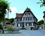 Exposition Bourgs et Villages du Pays d'Auge à Blangy-le-Château