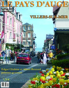 Revue le Pays d'Auge couverture Mai-Juin 2008