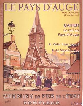 Revue le Pays d'Auge couverture Mars/Avril 2002