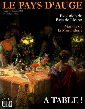 Revue le Pays d'Auge couverture Janvier-Février 2014