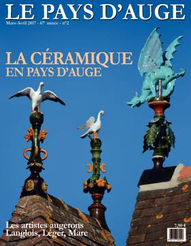 Revue le Pays d'Auge couverture Mars-avril 2017