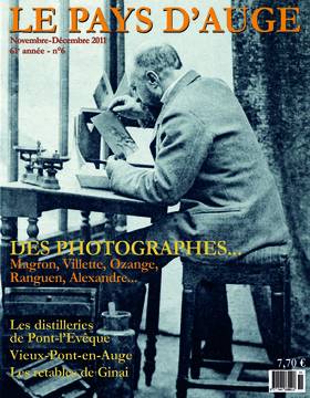 Revue le Pays d'Auge couverture Novembre/Décembre 2011