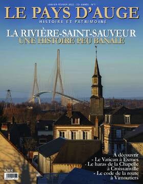 Revue le Pays d'Auge couverture janvier-février 2022