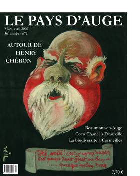 Revue le Pays d'Auge couverture Mars/Avril 2006