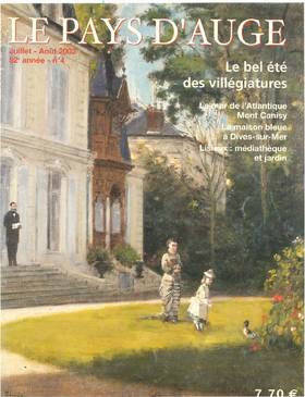 Revue le Pays d'Auge couverture Juillet/Août 2002