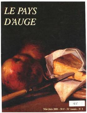 Revue le Pays d'Auge couverture Mai/juin 2001