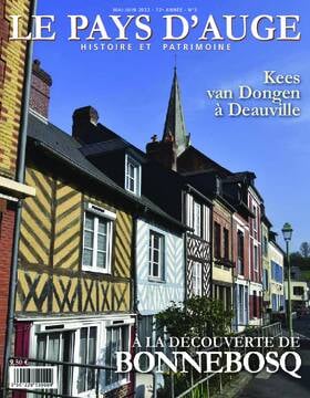 Revue le Pays d'Auge couverture Mai-Juin 2022