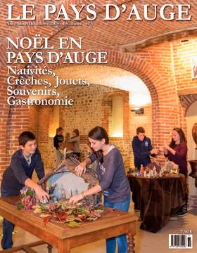 Revue le Pays d'Auge couverture novembre-décembre 2015