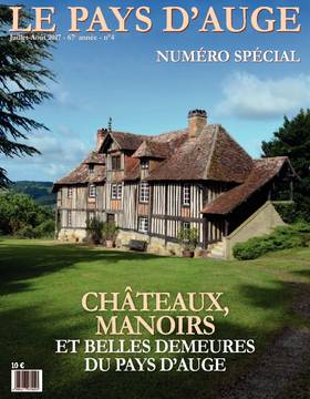 Revue le Pays d'Auge couverture juillet-août 2017