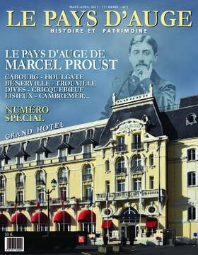 Revue le Pays d'Auge couverture mars-avril 2021