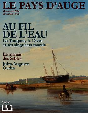 Revue le Pays d'Auge couverture Mars/avril 2014
