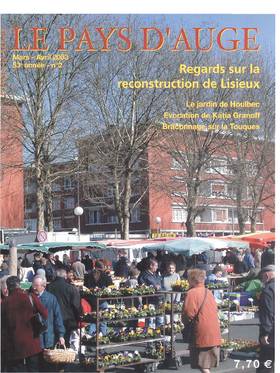 Revue le Pays d'Auge couverture Mars/avril 2003
