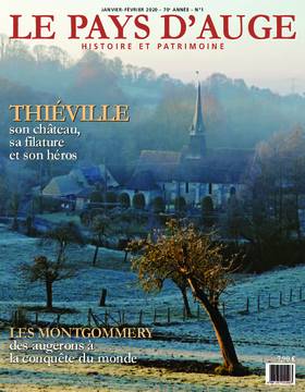 Revue le Pays d'Auge couverture Janvier-Février 2020
