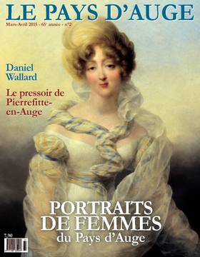 Revue le Pays d'Auge couverture mars-avril 2015