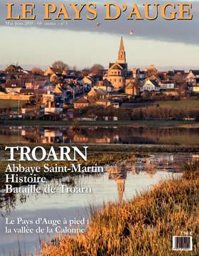 Revue le Pays d'Auge couverture mai-juin 2018