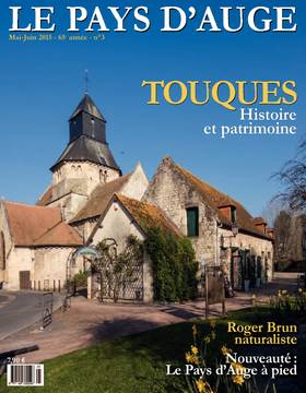 Revue le Pays d'Auge couverture Mai-Juin 2015