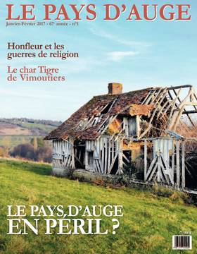 Revue le Pays d'Auge couverture janvier-février 2017