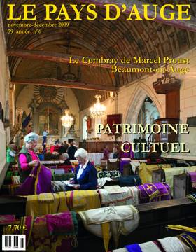Revue le Pays d'Auge couverture Novembre/Décembre 2009