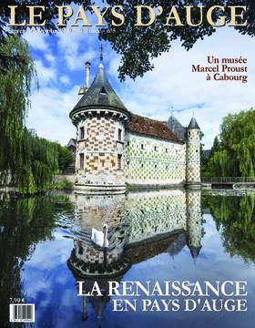Revue le Pays d'Auge couverture septembre-octobre 2019