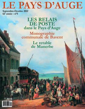 Revue le Pays d'Auge couverture Septembre/Octobre 2012