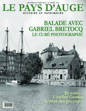 Revue le Pays d'Auge couverture septembre-octobre 2025