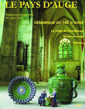Revue le Pays d'Auge couverture Septembre/Octobre 2004