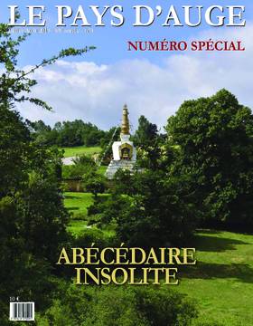 Revue le Pays d'Auge couverture juillet-août 2019