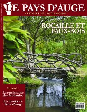 Revue le Pays d'Auge couverture Mars-avril 2026