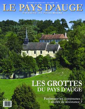Revue le Pays d'Auge couverture septembre-octobre 2020