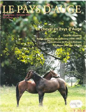 Revue le Pays d'Auge couverture Septembre/Octobre 2002
