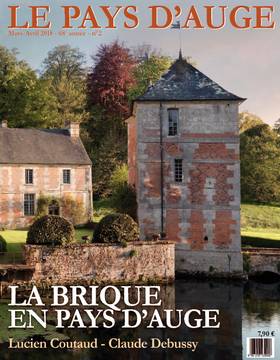 Revue le Pays d'Auge couverture Mars-Avril 2018