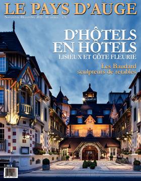 Revue le Pays d'Auge couverture novembre-décembre 2016