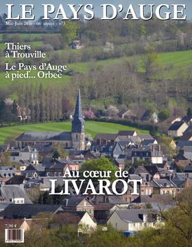 Revue le Pays d'Auge couverture Mai-juin 2016