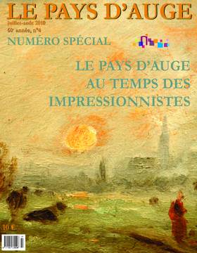 Revue le Pays d'Auge couverture Juillet/Août 2010