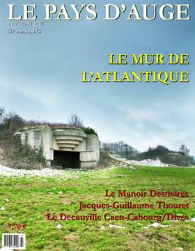 Revue le Pays d'Auge couverture Mars/Avril 2010