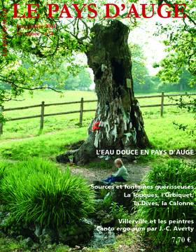 Revue le Pays d'Auge couverture Juillet/Août 2004