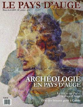 Revue le Pays d'Auge couverture Mars-Avril 2019
