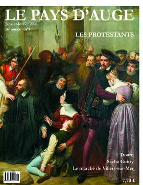 Revue le Pays d'Auge couverture Janvier/Février 2006