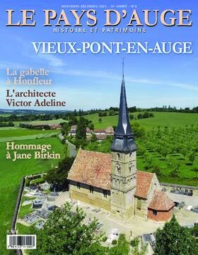 Revue le Pays d'Auge couverture novembre-décembre 2023