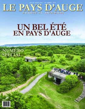 Revue le Pays d'Auge couverture juillet-août 2021