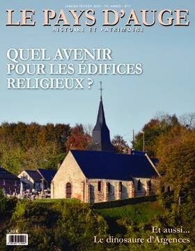 Revue le Pays d'Auge couverture Janvier-février 2025