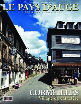 Revue le Pays d'Auge couverture mai-juin 2025