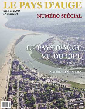 Revue le Pays d'Auge couverture juillet-Août 2009