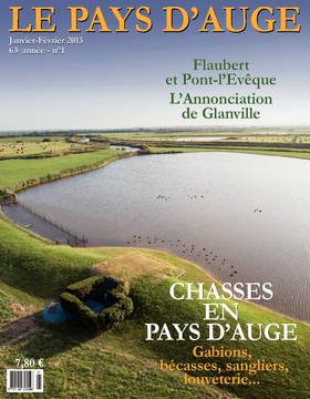 Revue le Pays d'Auge couverture Janvier-Février 2013
