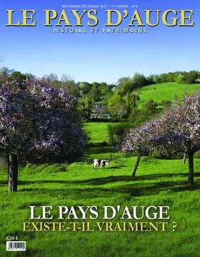 Revue le Pays d'Auge couverture novembre-décembre 2021