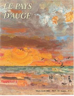 Revue le Pays d'Auge couverture Mars/avril 2001