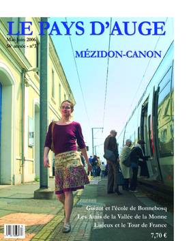 Revue le Pays d'Auge couverture Mai/Juin 2006