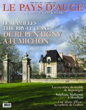 Revue le Pays d'Auge couverture mars-avril 2022