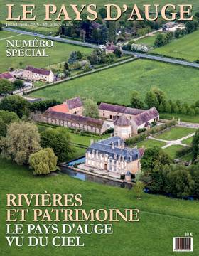 Revue le Pays d'Auge couverture juillet-août 2018