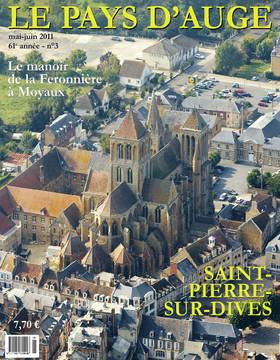 Revue le Pays d'Auge couverture Mai/Juin 2011